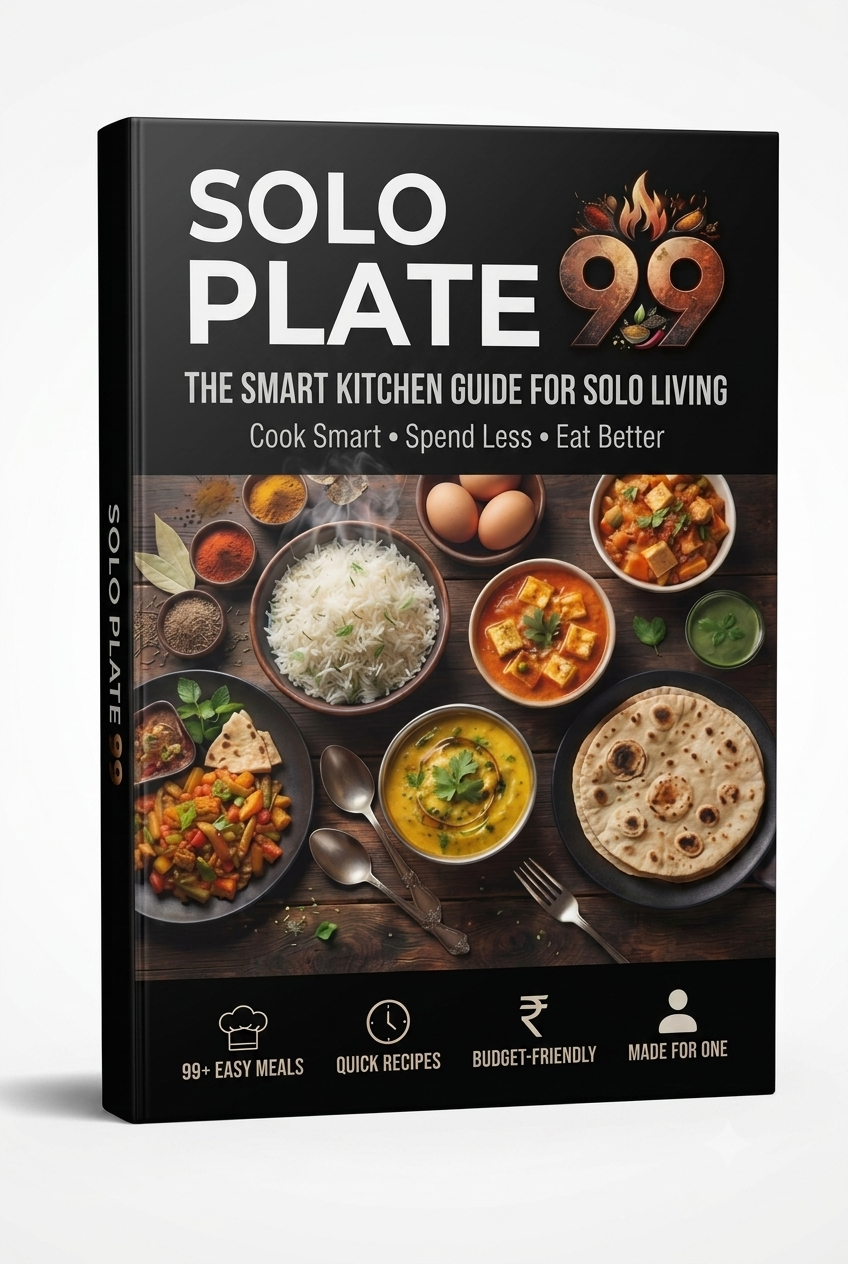 Solo Plate 99 cookbook